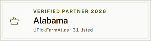 Verified Partner — UPickFarmAtlas