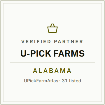 Verified Partner — UPickFarmAtlas