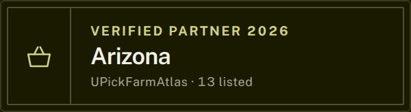 Verified Partner — UPickFarmAtlas