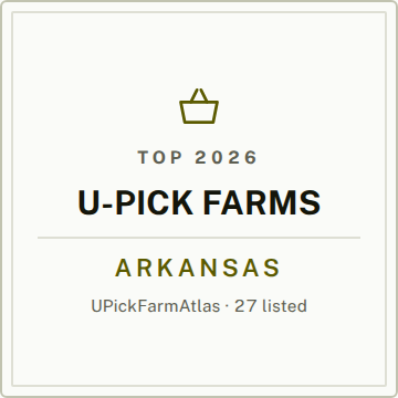 Top pick on UPickFarmAtlas