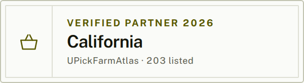 Verified Partner — UPickFarmAtlas