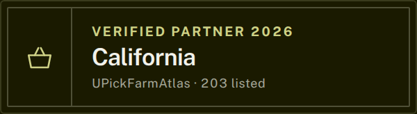Verified Partner — UPickFarmAtlas