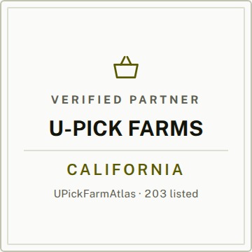 Verified Partner — UPickFarmAtlas