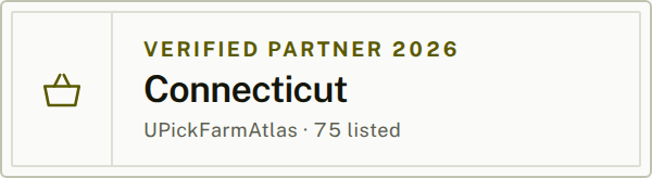 Verified Partner — UPickFarmAtlas