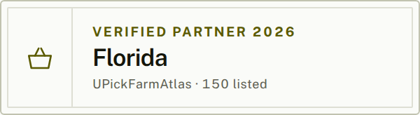 Verified Partner — UPickFarmAtlas