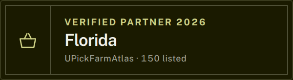 Verified Partner — UPickFarmAtlas