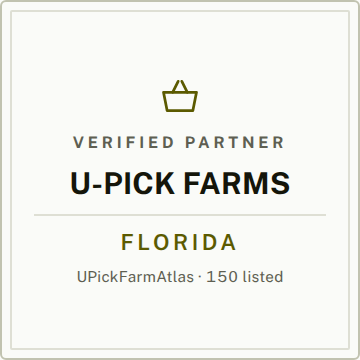 Verified Partner — UPickFarmAtlas