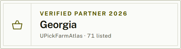 Verified Partner — UPickFarmAtlas