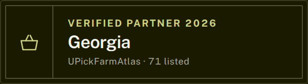 Verified Partner — UPickFarmAtlas