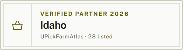 Verified Partner — UPickFarmAtlas