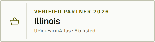 Verified Partner — UPickFarmAtlas