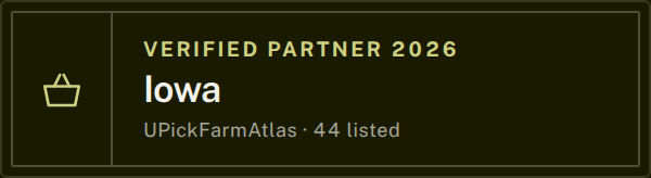 Verified Partner — UPickFarmAtlas