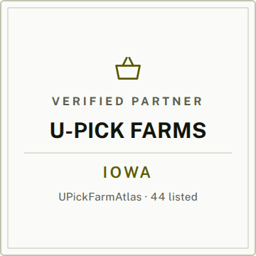 Verified Partner — UPickFarmAtlas