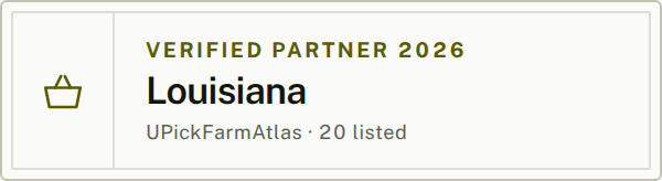 Verified Partner — UPickFarmAtlas