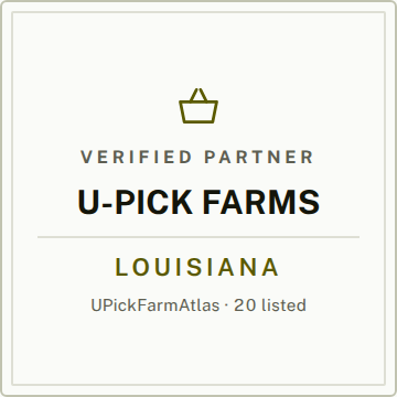 Verified Partner — UPickFarmAtlas