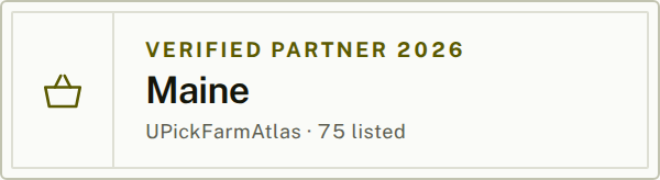 Verified Partner — UPickFarmAtlas