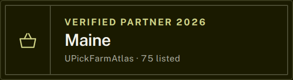 Verified Partner — UPickFarmAtlas