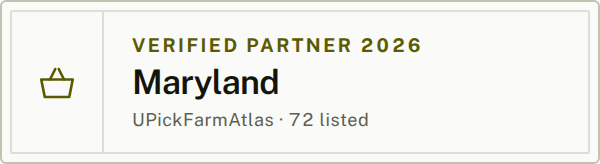Verified Partner — UPickFarmAtlas
