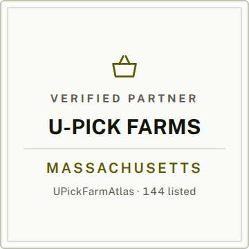 Verified Partner — UPickFarmAtlas