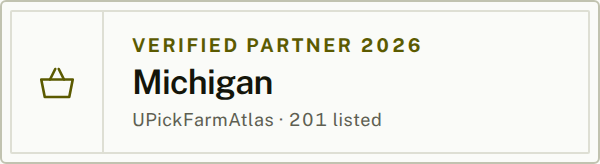 Verified Partner — UPickFarmAtlas
