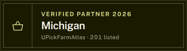 Verified Partner — UPickFarmAtlas