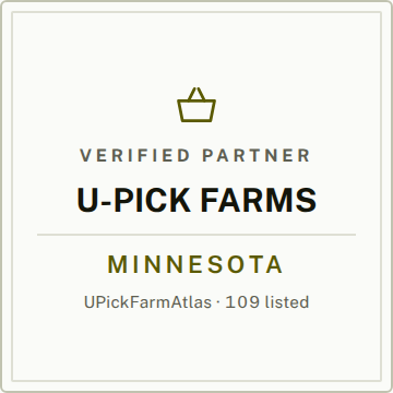 Verified Partner — UPickFarmAtlas