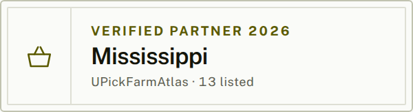 Verified Partner — UPickFarmAtlas