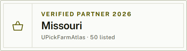 Verified Partner — UPickFarmAtlas
