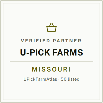 Verified Partner — UPickFarmAtlas