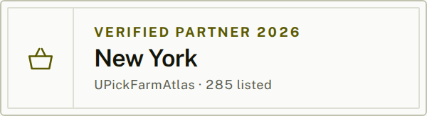 Verified Partner — UPickFarmAtlas