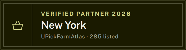 Verified Partner — UPickFarmAtlas