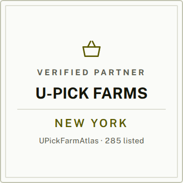 Verified Partner — UPickFarmAtlas