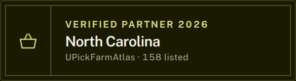 Verified Partner — UPickFarmAtlas