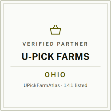 Verified Partner — UPickFarmAtlas