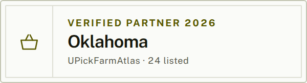 Verified Partner — UPickFarmAtlas
