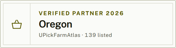 Verified Partner — UPickFarmAtlas