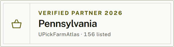 Verified Partner — UPickFarmAtlas