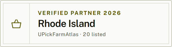 Verified Partner — UPickFarmAtlas
