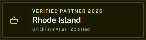 Verified Partner — UPickFarmAtlas