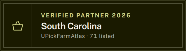 Verified Partner — UPickFarmAtlas