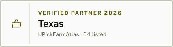Verified Partner — UPickFarmAtlas