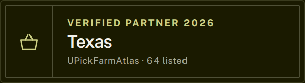 Verified Partner — UPickFarmAtlas