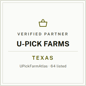 Verified Partner — UPickFarmAtlas