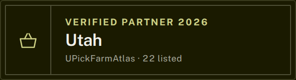 Verified Partner — UPickFarmAtlas