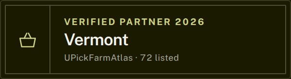 Verified Partner — UPickFarmAtlas