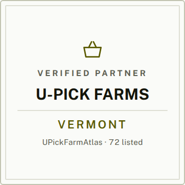 Verified Partner — UPickFarmAtlas