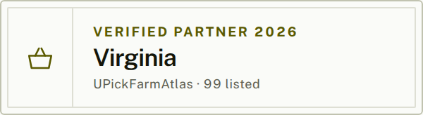 Verified Partner — UPickFarmAtlas