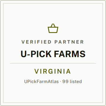 Verified Partner — UPickFarmAtlas