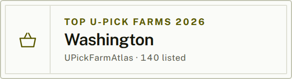 Top pick on UPickFarmAtlas