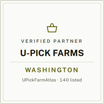 Verified Partner — UPickFarmAtlas